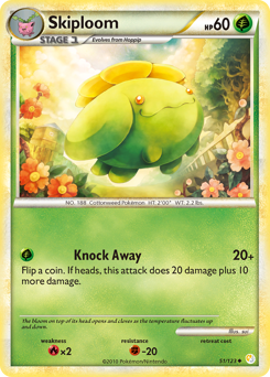 Skiploom — HeartGold & SoulSilver