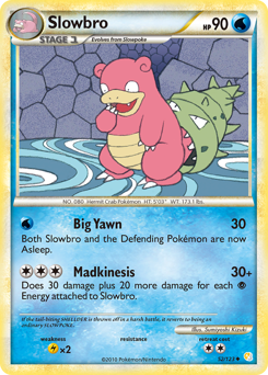 Slowbro — HeartGold & SoulSilver