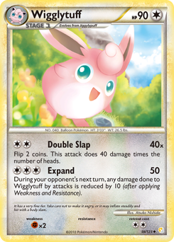 Wigglytuff — HeartGold & SoulSilver