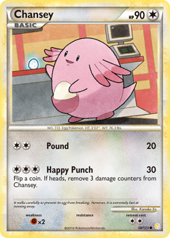 Chansey — HeartGold & SoulSilver