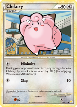 Clefairy — HeartGold & SoulSilver
