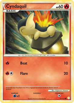 Cyndaquil — HeartGold & SoulSilver