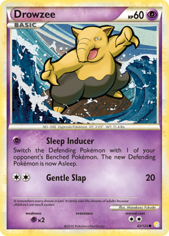 Drowzee — HeartGold & SoulSilver