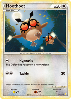 Hoothoot — HeartGold & SoulSilver