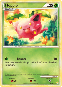 Hoppip — HeartGold & SoulSilver