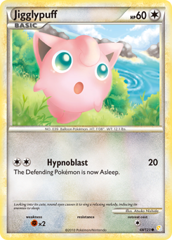 Jigglypuff — HeartGold & SoulSilver