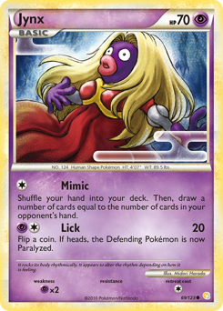 Jynx — HeartGold & SoulSilver