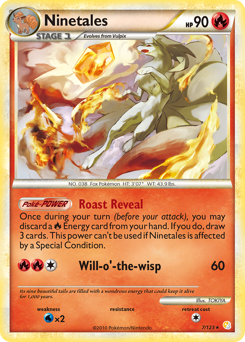 Ninetales — HeartGold & SoulSilver