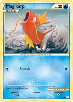 Magikarp — HeartGold & SoulSilver