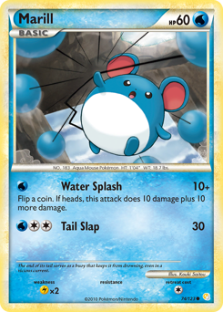 Marill — HeartGold & SoulSilver
