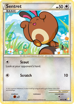 Sentret — HeartGold & SoulSilver