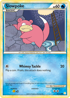 Slowpoke — HeartGold & SoulSilver
