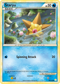 Staryu — HeartGold & SoulSilver