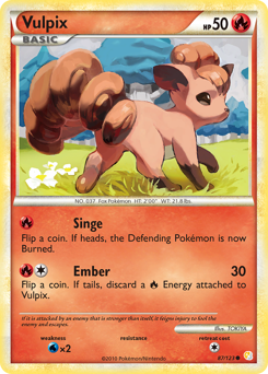 Vulpix — HeartGold & SoulSilver