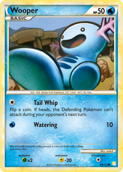 Wooper — HeartGold & SoulSilver