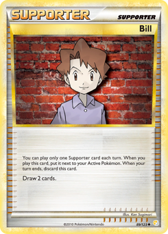 Bill — HeartGold & SoulSilver
