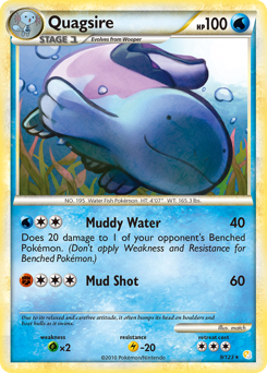 Quagsire — HeartGold & SoulSilver