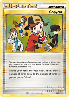 Copycat — HeartGold & SoulSilver