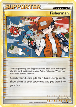 Fisherman — HeartGold & SoulSilver
