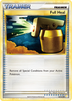 Full Heal — HeartGold & SoulSilver