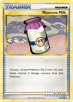 Moomoo Milk — HeartGold & SoulSilver