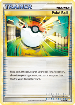 Poké Ball — HeartGold & SoulSilver
