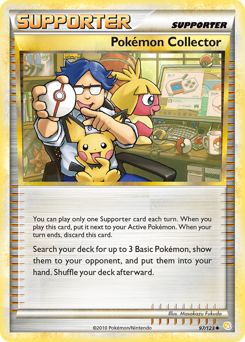 Pokémon Collector — HeartGold & SoulSilver