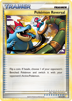Pokémon Reversal — HeartGold & SoulSilver