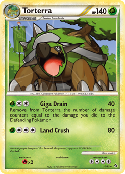 Torterra — HS—Unleashed