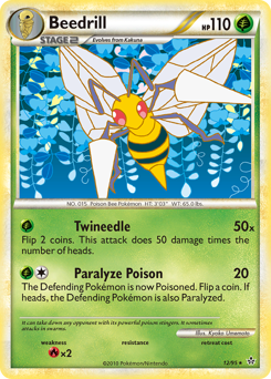 Beedrill — HS—Unleashed