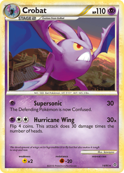 Crobat — HS—Unleashed