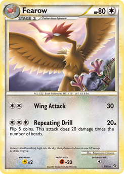Fearow — HS—Unleashed