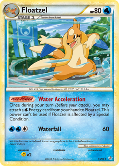 Floatzel — HS—Unleashed