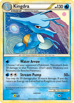 Kingdra — HS—Unleashed