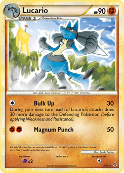 Lucario — HS—Unleashed