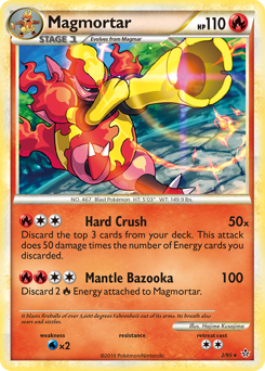 Magmortar — HS—Unleashed