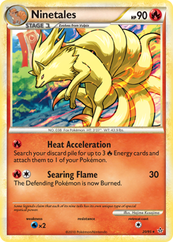 Ninetales — HS—Unleashed