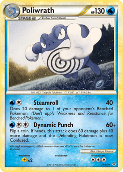 Poliwrath — HS—Unleashed