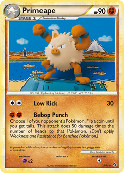 Primeape — HS—Unleashed