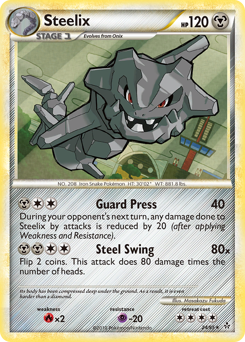 Steelix — HS—Unleashed