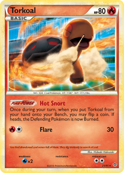 Torkoal — HS—Unleashed