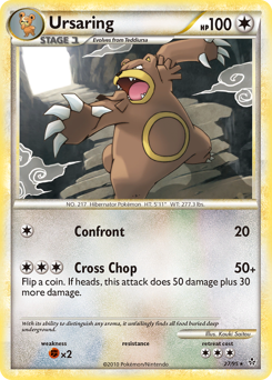 Ursaring — HS—Unleashed