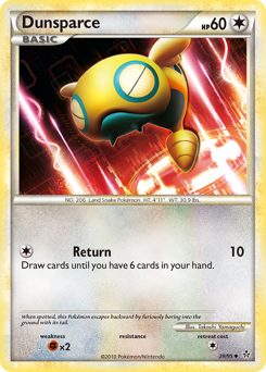 Dunsparce — HS—Unleashed
