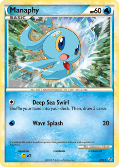 Manaphy — HS—Unleashed