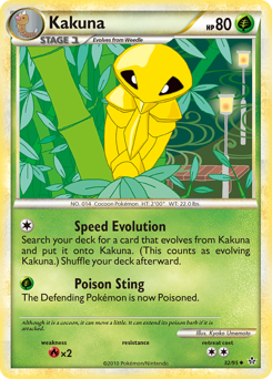 Kakuna — HS—Unleashed