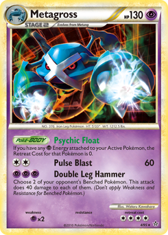 Metagross — HS—Unleashed