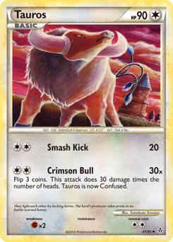 Tauros — HS—Unleashed