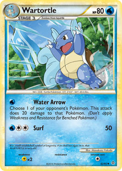 Wartortle — HS—Unleashed