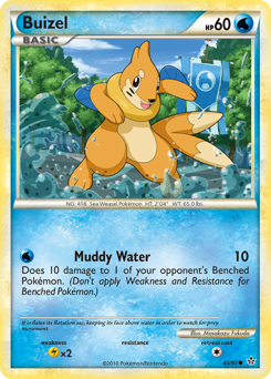 Buizel — HS—Unleashed