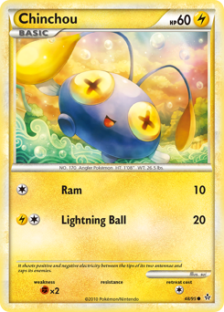 Chinchou — HS—Unleashed